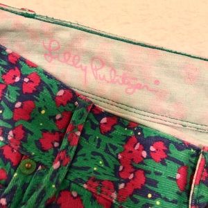 NWOT Lilly Pulitzer Worth Print Pants
